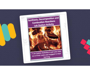 Synthesis, Decomposition, and Combustion – Lab Station Activity