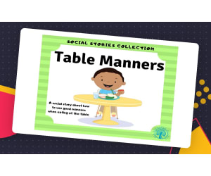 Table Manners Social Story