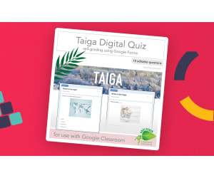 Taiga - Digital Quiz for Google Classroom