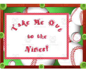 "Take Me Out to the Nines" Math Song