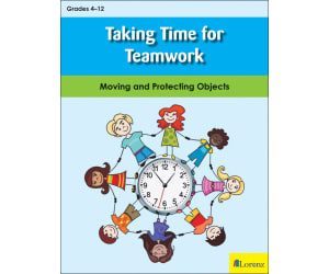 Taking Time for Teamwork: Moving and Protecting Objects: