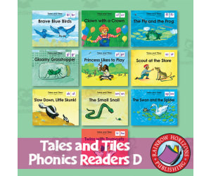 Tales and Tiles Phonics Readers D - Beginning Blends