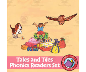 Tales and Tiles Phonics Readers Set - Bundle