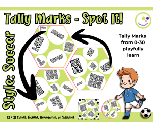 Tally Marks Game – Learning to Count with a Soccer Twist