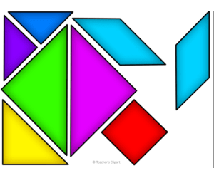 Tangram Pieces - Puzzle