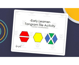 Tangram Tile Activity