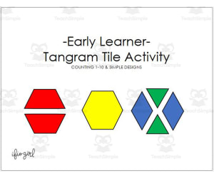 Tangram Tile Activity
