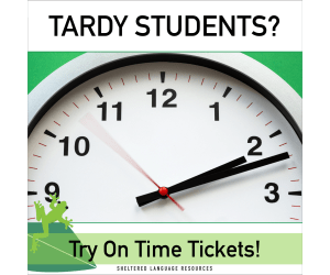 Tardy Middle School Students Positive Reinforcement