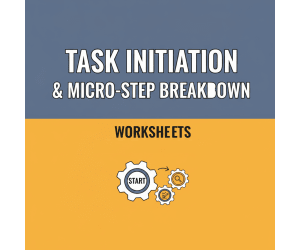 Task Initiation & Micro-Step Breakdown