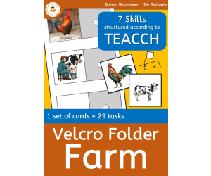 TEACCH Farm – File Folder Tasks for Special Education