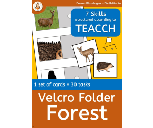 TEACCH Forest – File Folder Tasks for Special Education