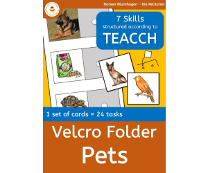 TEACCH Pets – Structured Tasks for Preschool and Autism Support
