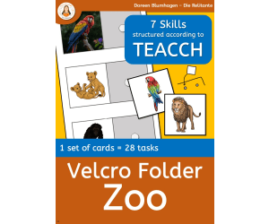 TEACCH Zoo – File Folder Tasks for Special Education