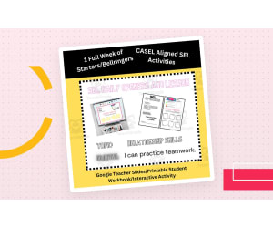 Teamwork | SEL Daily Openers/Bellringers and Weekly Activity