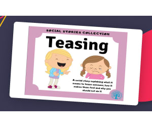 Teasing Social Story