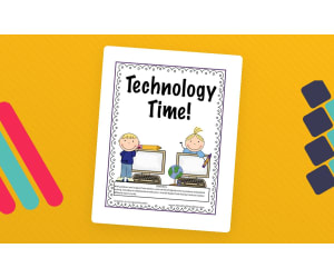 Technology Time Centers Activity