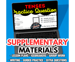 Tenses Supplementary Materials Grade 5-6 (PDF)