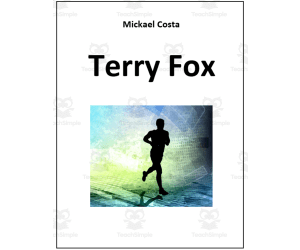 Terry Fox booklet