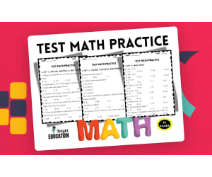 Test Math Practice – Math Test Review for 2nd and 3rd Grade