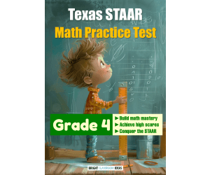 Texas STAAR Math Practice Test for Grade 4