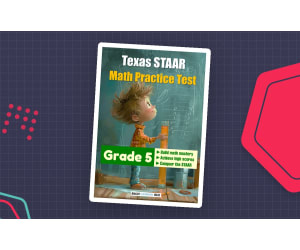Texas STAAR Math Practice Test for Grade 5
