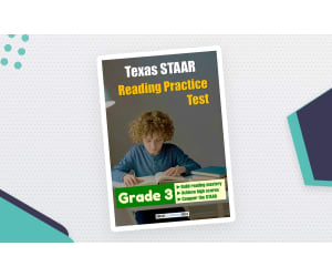 Texas STAAR Reading Practice Test for Grade 3