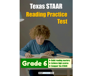 Texas STAAR Reading Practice Test for Grade 6
