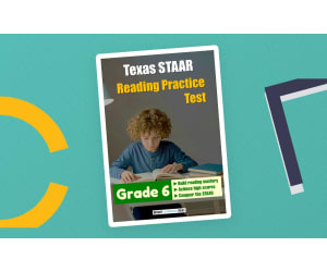 Texas STAAR Reading Practice Test for Grade 6