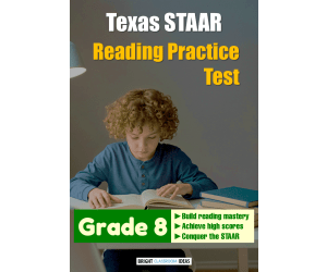 Texas STAAR Reading Practice Test for Grade 8