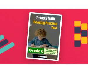 Texas STAAR Reading Practice Test for Grade 8