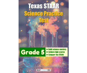 Texas STAAR Science Practice Test for Grade 5