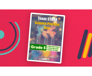 Texas STAAR Science Practice Test for Grade 5