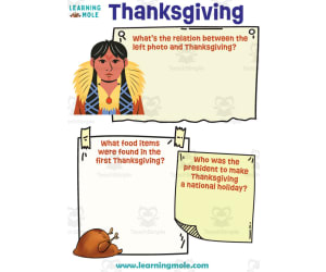 Thanksgiving Activity