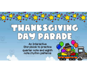 Thanksgiving Day Parade | Interactive Storybook