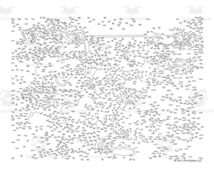 Thanksgiving Dot-to-Dot PDF