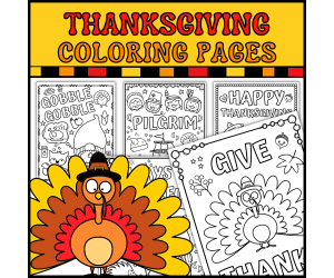 Thanksgiving Fun: Creative Coloring & Writing Activities for November