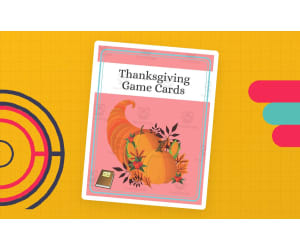 Thanksgiving Game Cards