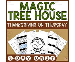 Thanksgiving on Thursday (Magic Tree House #27 Lesson Plan, Videos, Activities)