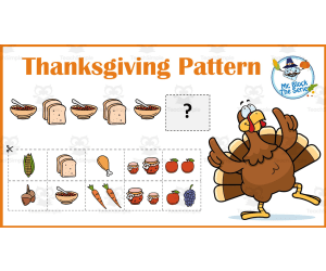 Thanksgiving Pattern (Thanksgiving Activities) Art Craft