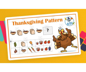 Thanksgiving Pattern (Thanksgiving Activities) Art Craft