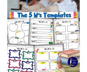 The 5 W's Who, What, When, Where, Why, How