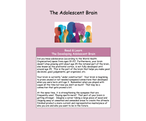 The Adolescent Brain SEL Hyperdoc