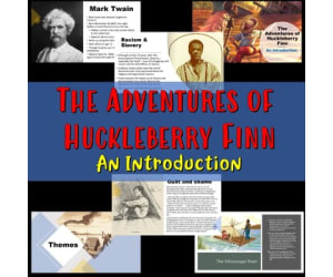 The Adventures of Huckleberry Finn Introduction PowerPoint