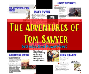 The Adventures of Tom Sawyer Introduction PPT