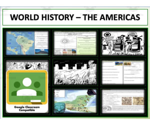 The Americas World History Unit