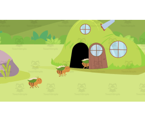 The Ant and The Grasshopper | Animated Aesop's Fables Video