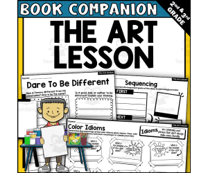 The Art Lesson Read Aloud Book Companion