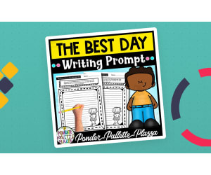 The Best Day of School - End of Year Writing Prompt