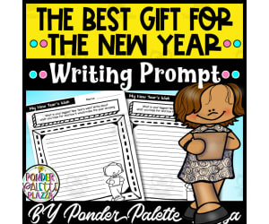The Best Gift for the New Year - New Year Writing Prompt