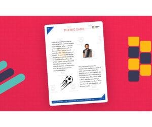 The Big Game Short Story | Beginner Lesson Plan